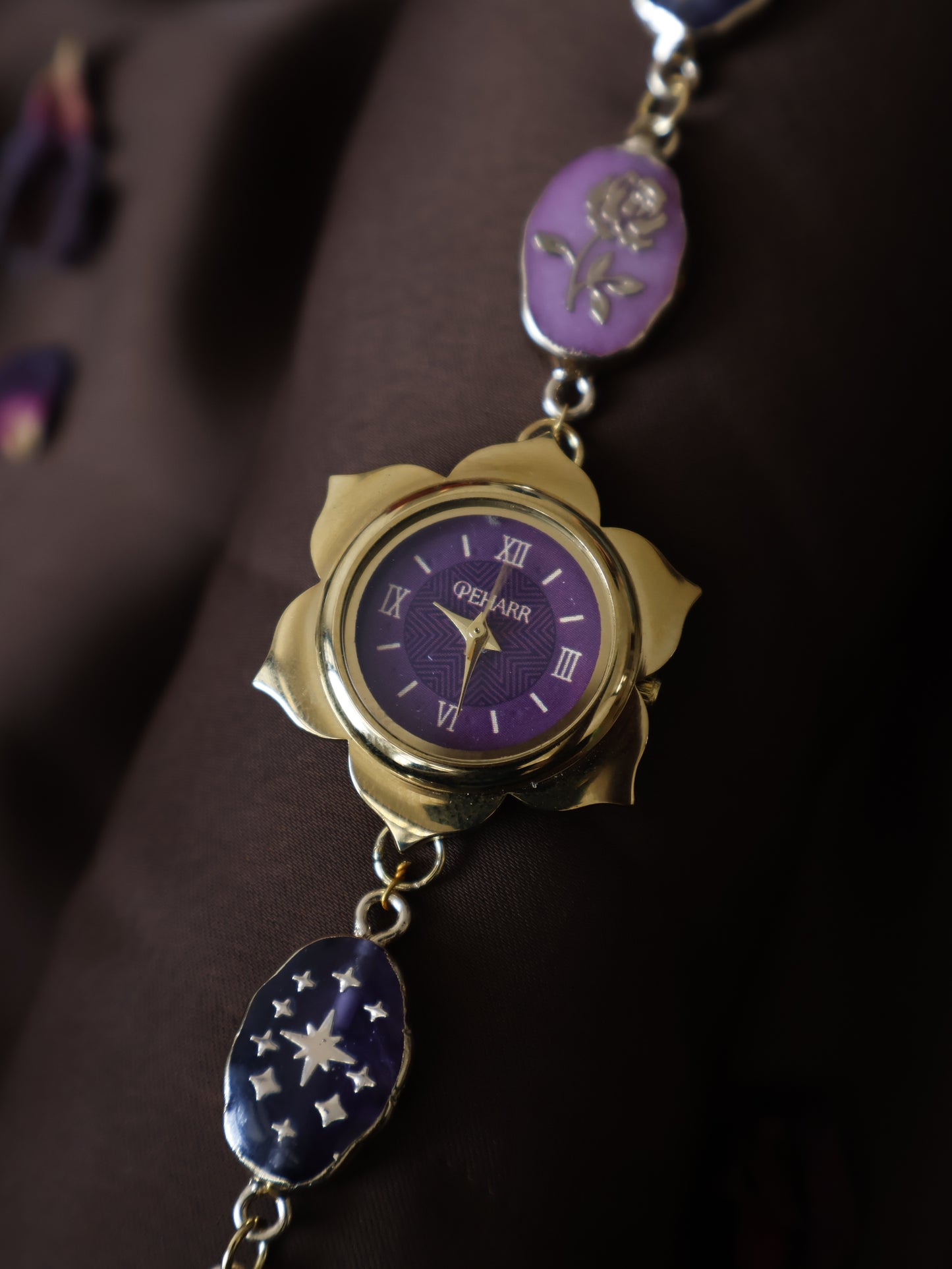 Lilac Shine Wrist Watch