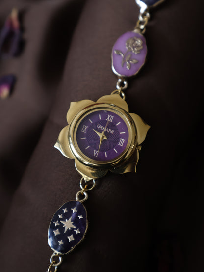 Lilac Shine Wrist Watch