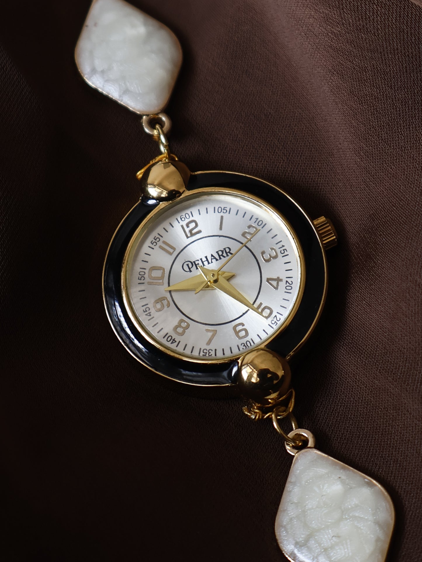 Moon Pearl Wrist Watch