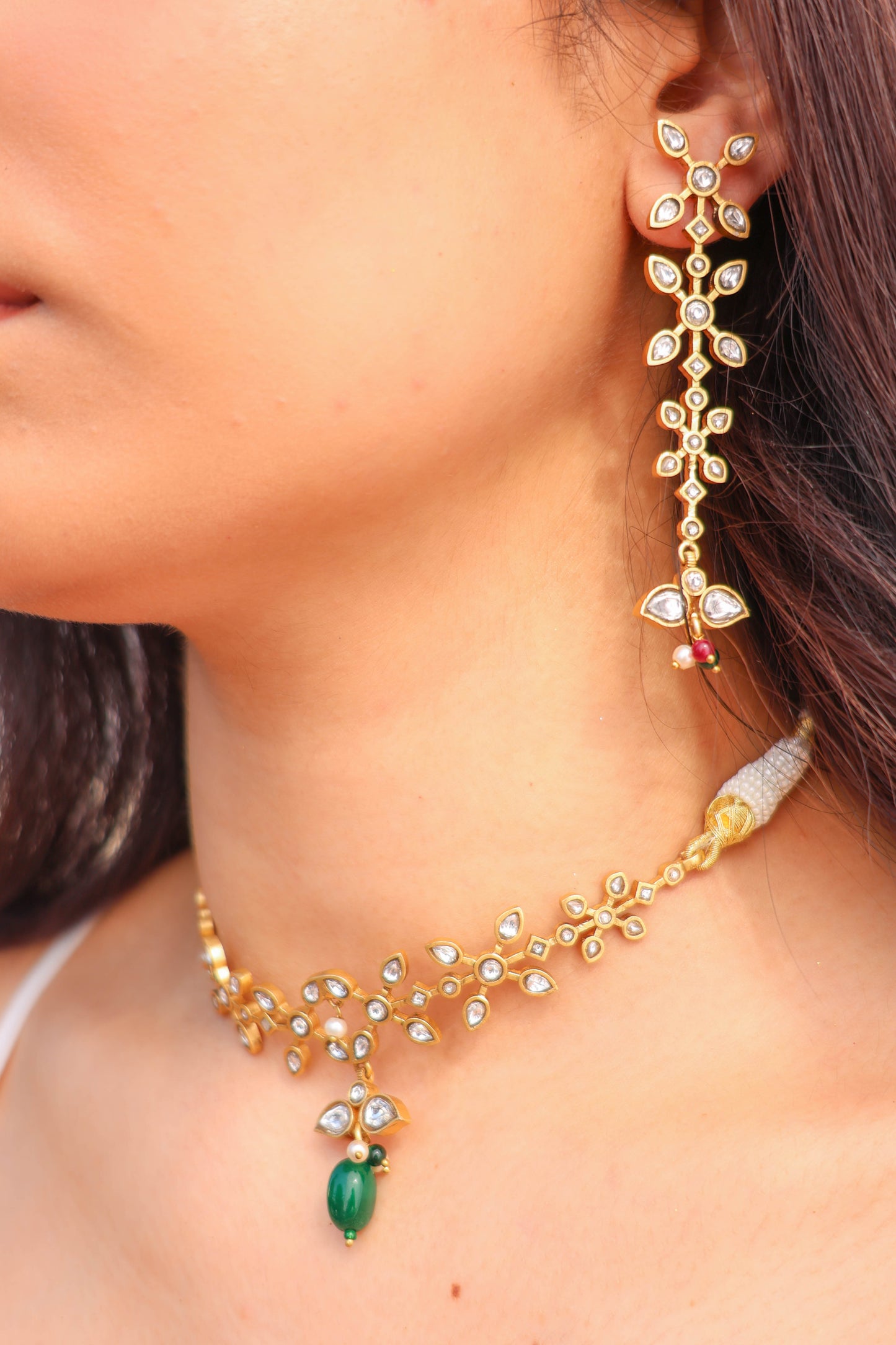 Ojas Necklace Set
