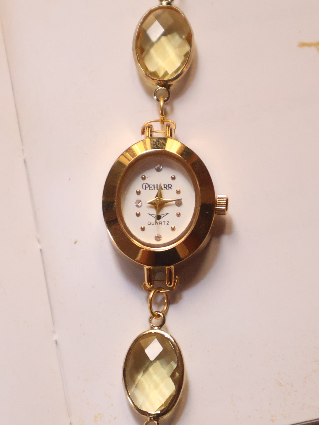 Sun Glow Wrist Watch