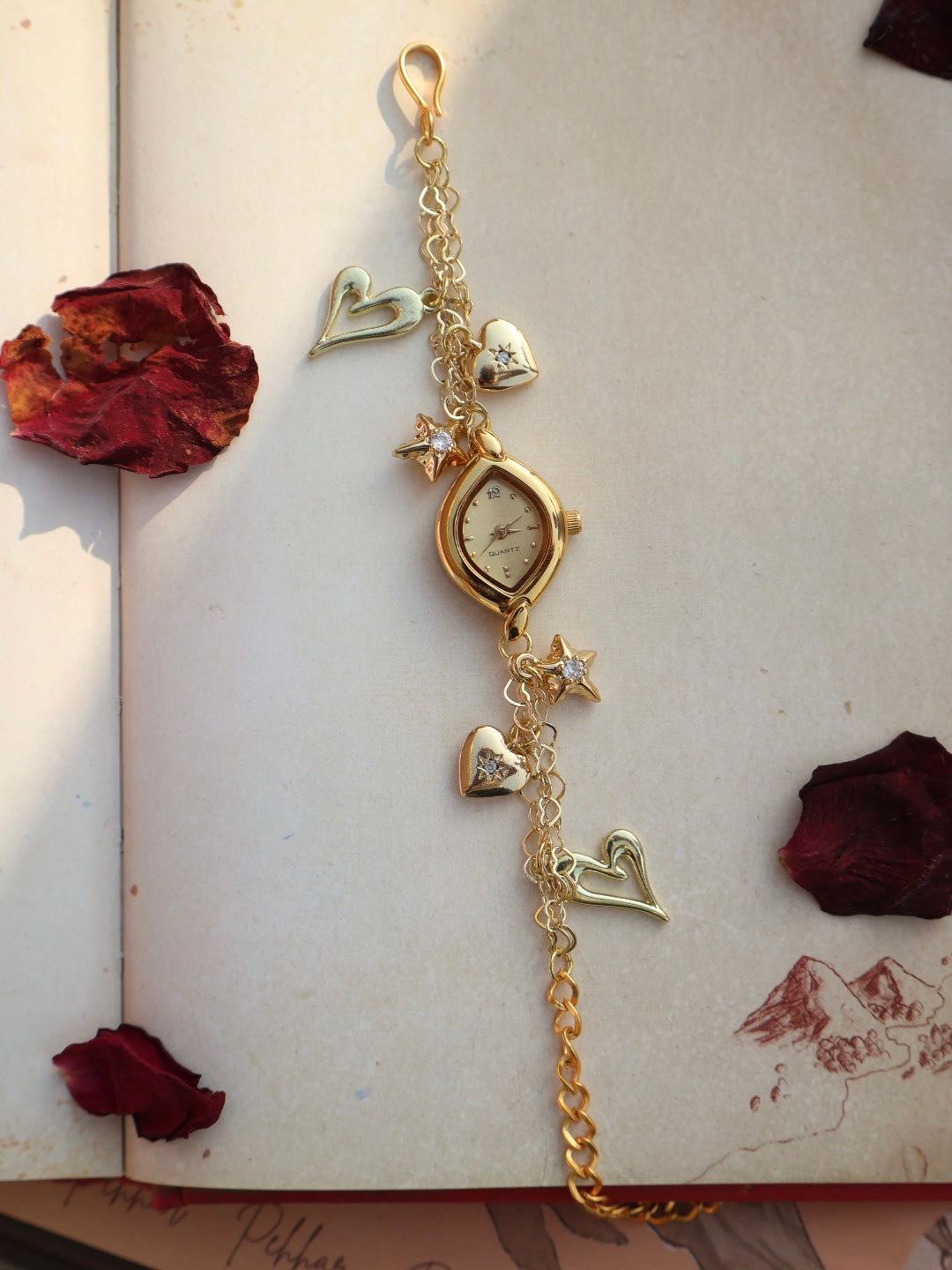 Diva Charms Wrist Watch