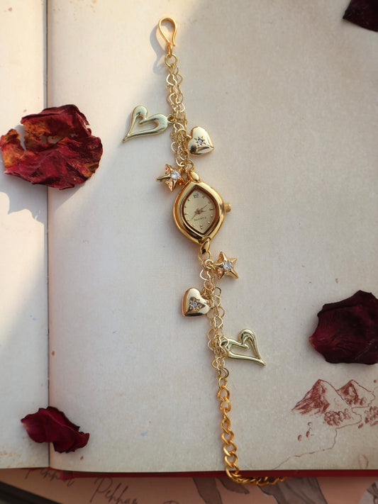 Diva Charms Wrist Watch