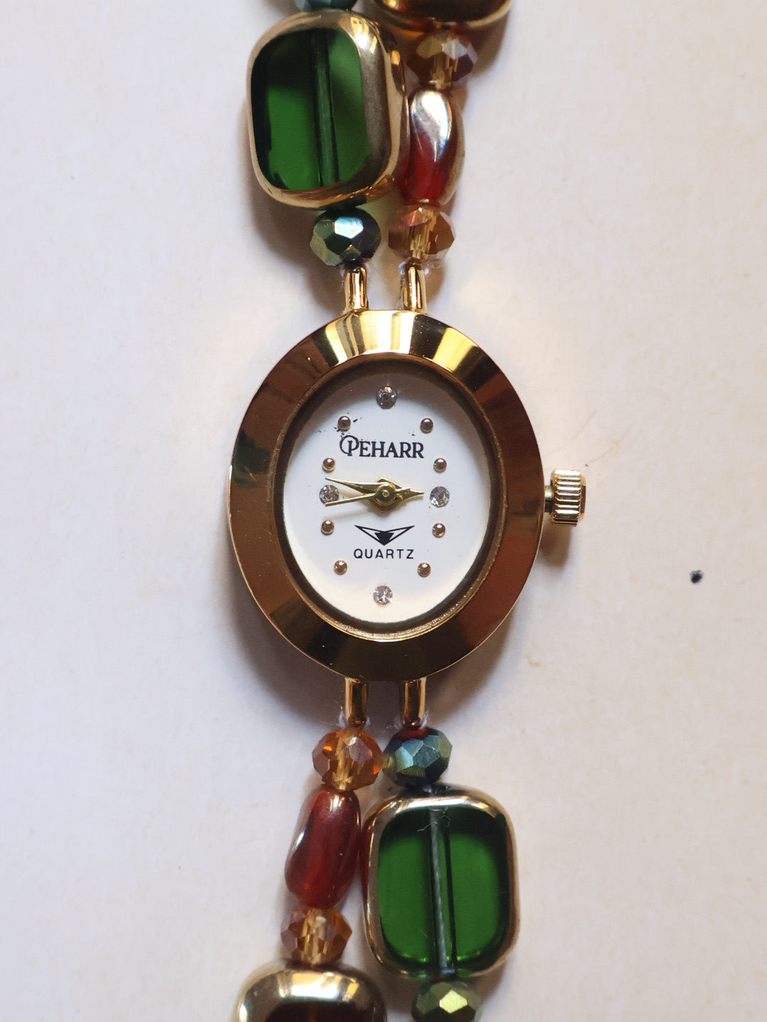 Fire and Ice Wrist Watch