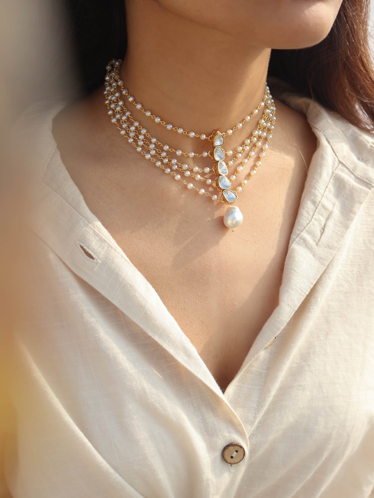 Misty Necklace