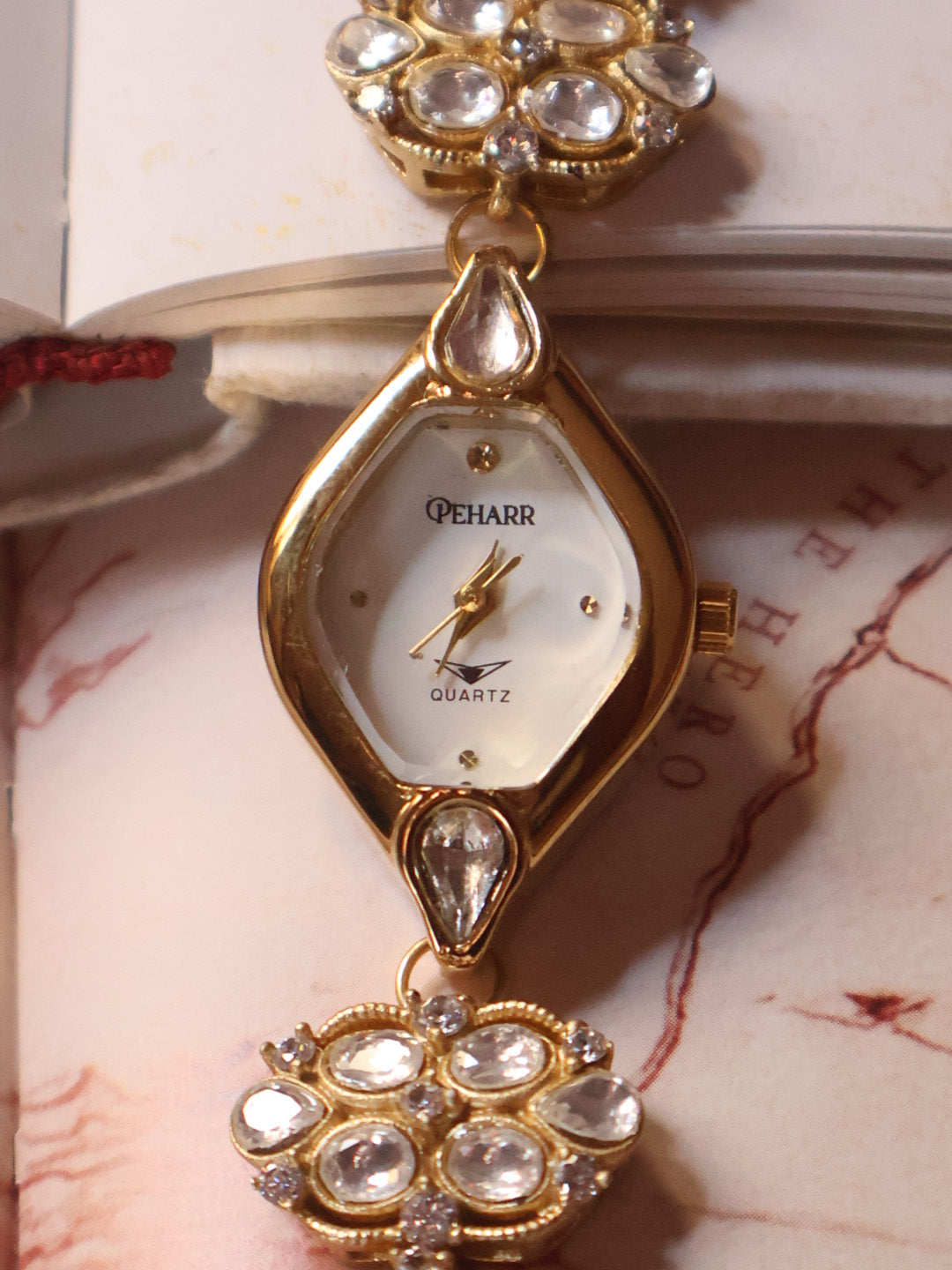 Gilded Garden Wrist Watch