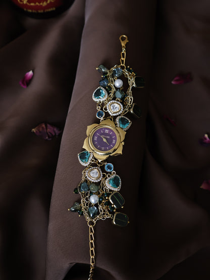 Orchid Charm Wrist Watch