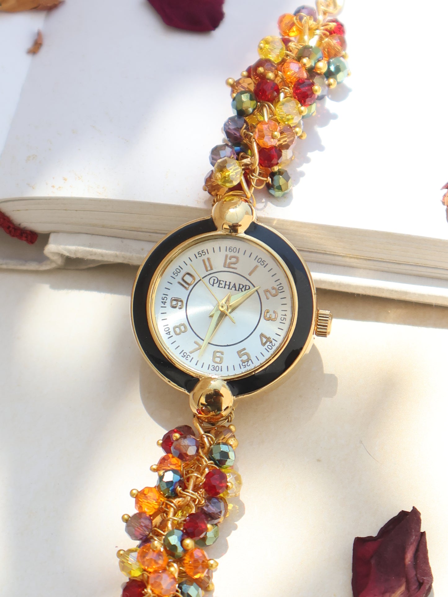 Ifraa Multicolor Wrist Watch
