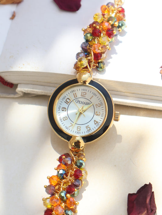 Ifraa Multicolor Wrist Watch