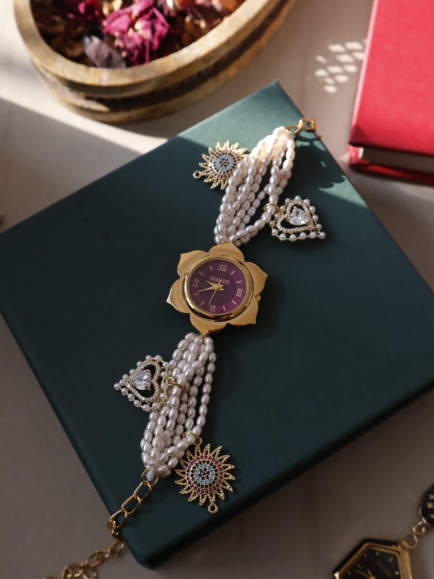Mizo Charms Wrist Watch
