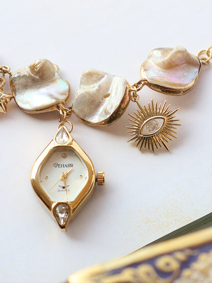 Ocean Glow  Bracelet Watch