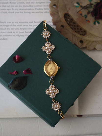 Ozel Polki Wrist Watch