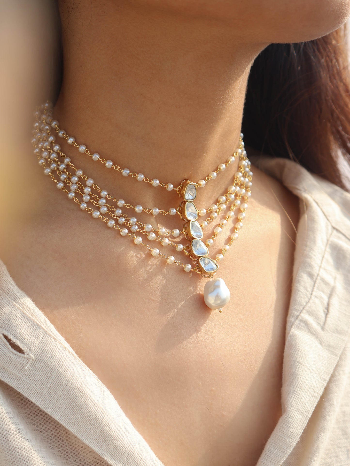 Misty Necklace