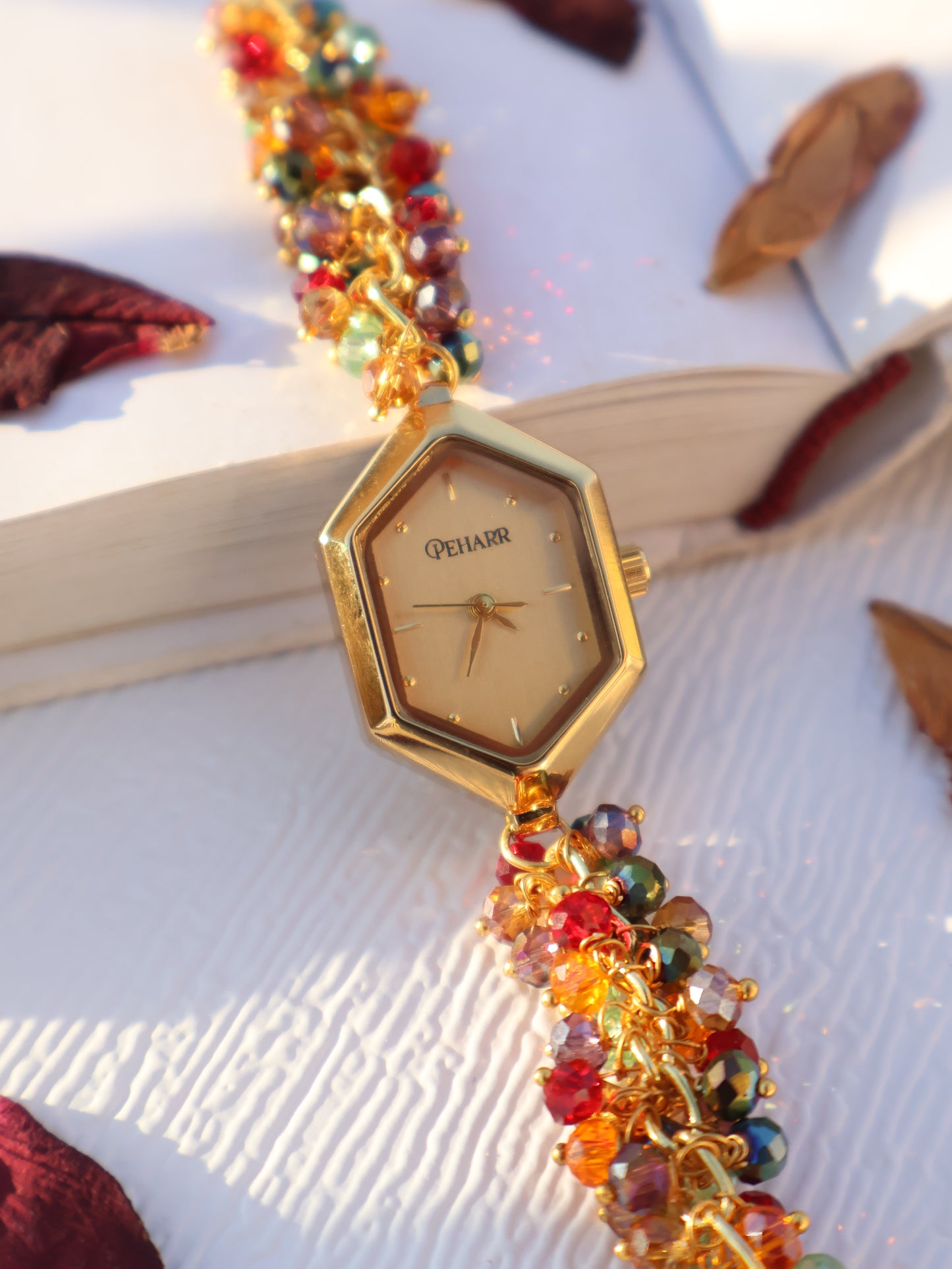 Augustus Multicolor Wrist Watch