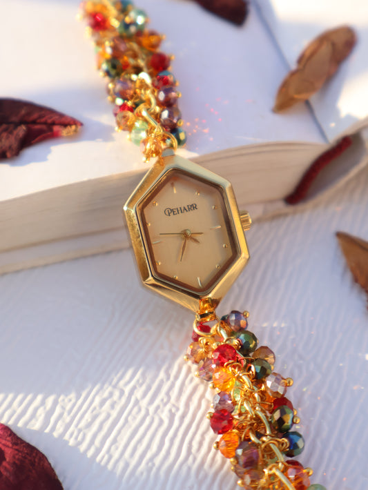 Augustus Multicolor Wrist Watch