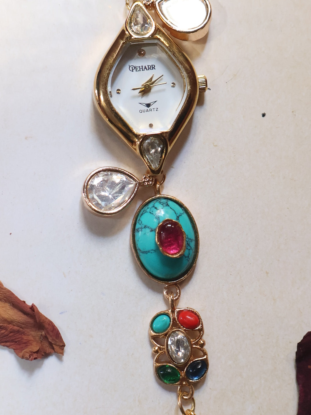 Jaipuri Multicolour Wrist Watch