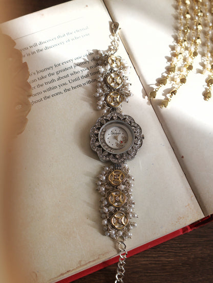 Silver Lining Wrist Watch