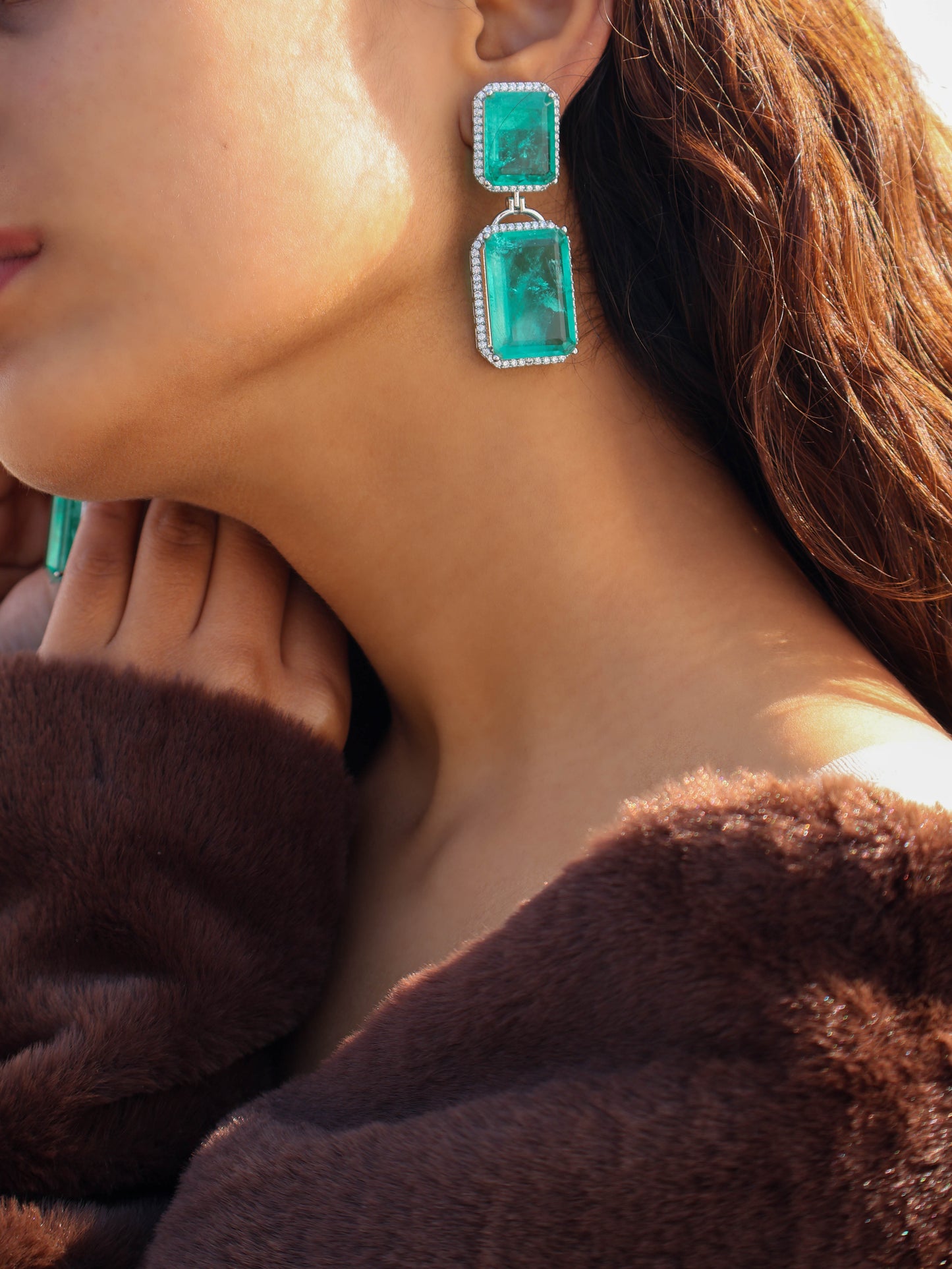 Vitara Earrings