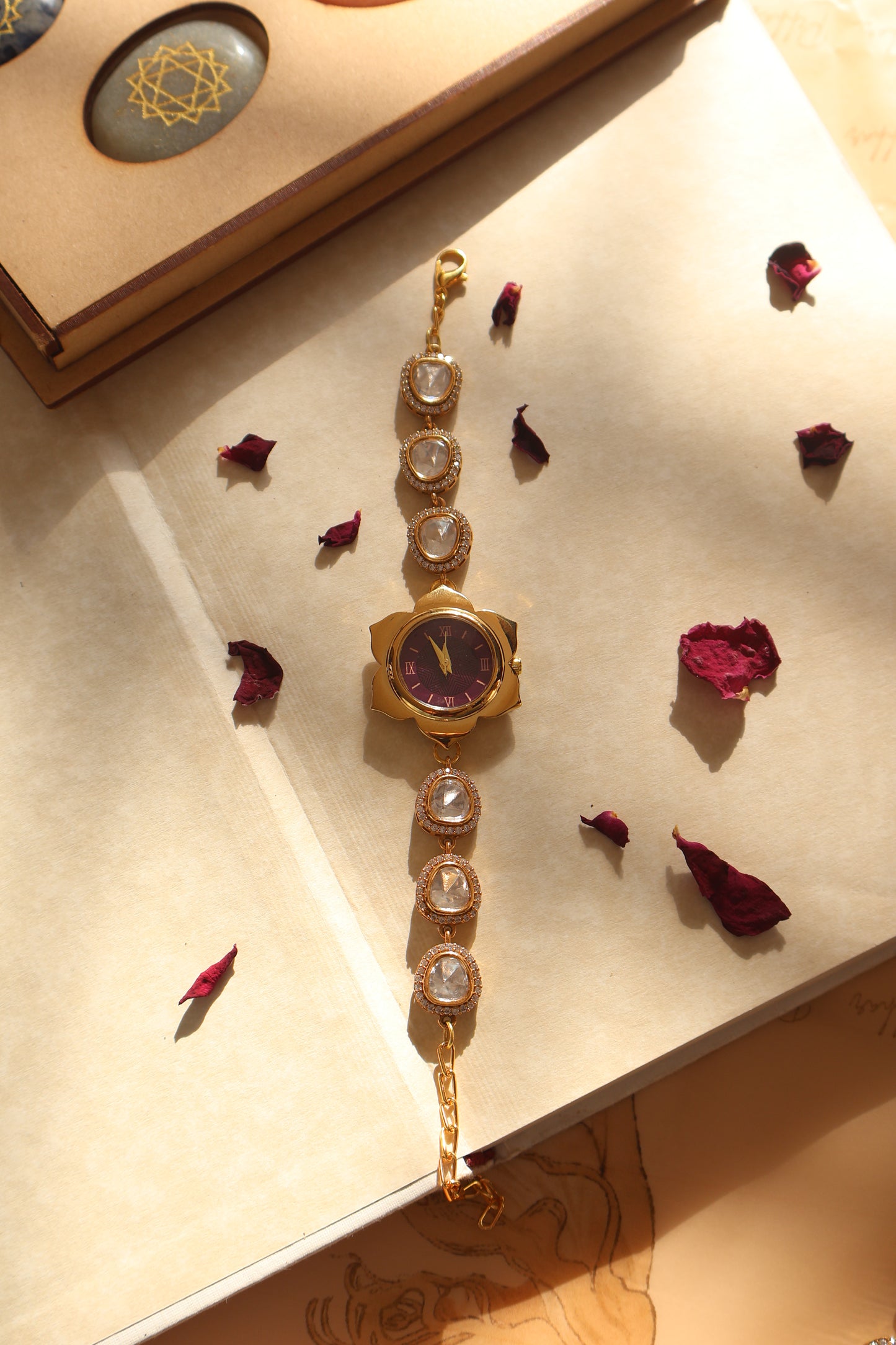 Celine Polkis Wrist Watch