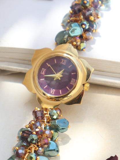 Shades of Green Wrist Watch