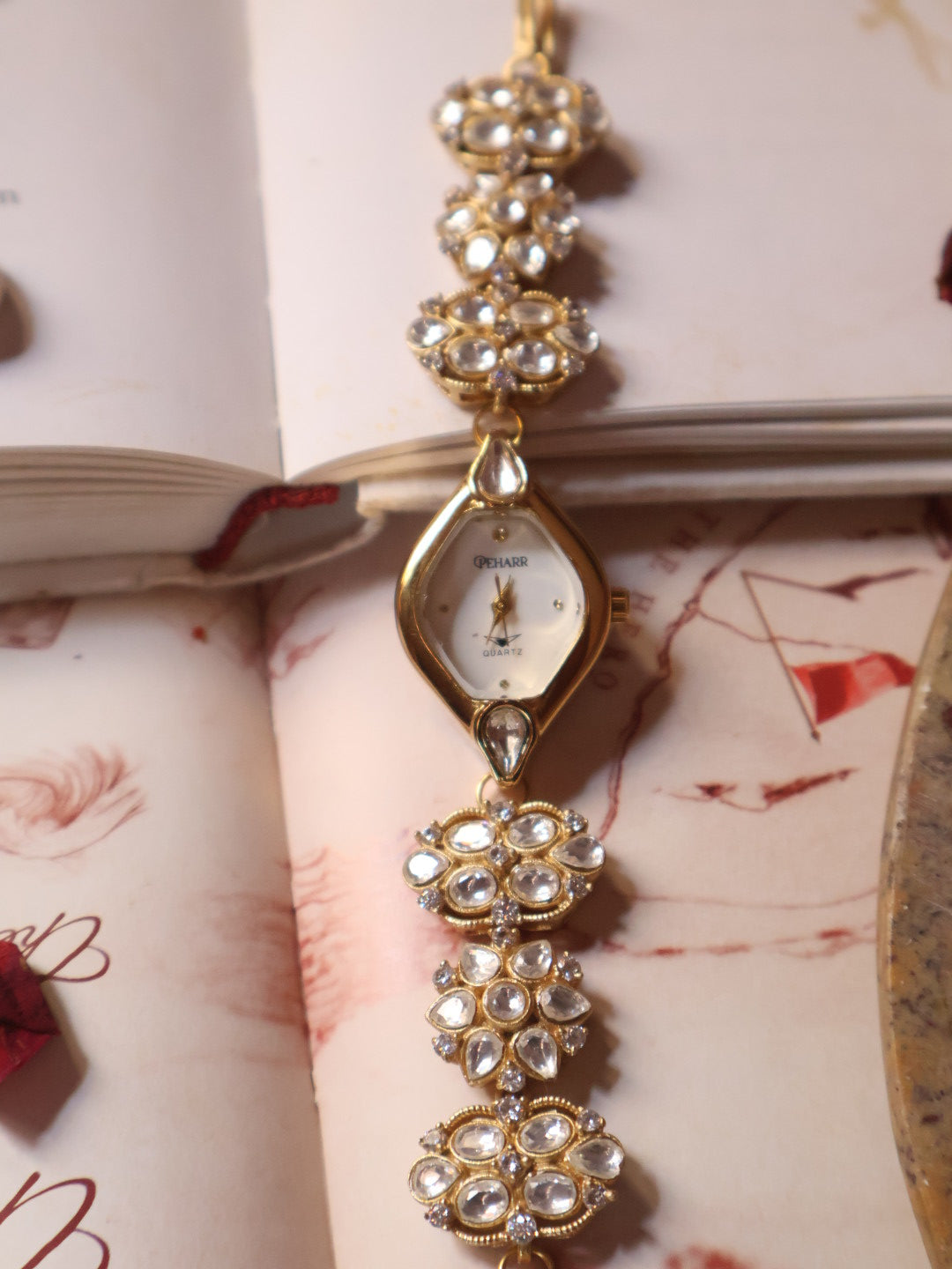 Gilded Garden Wrist Watch