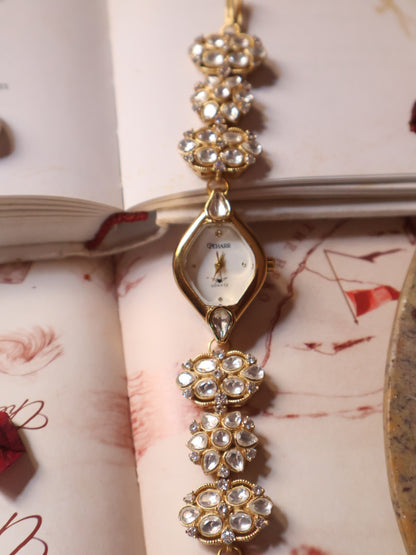 Gilded Garden Wrist Watch