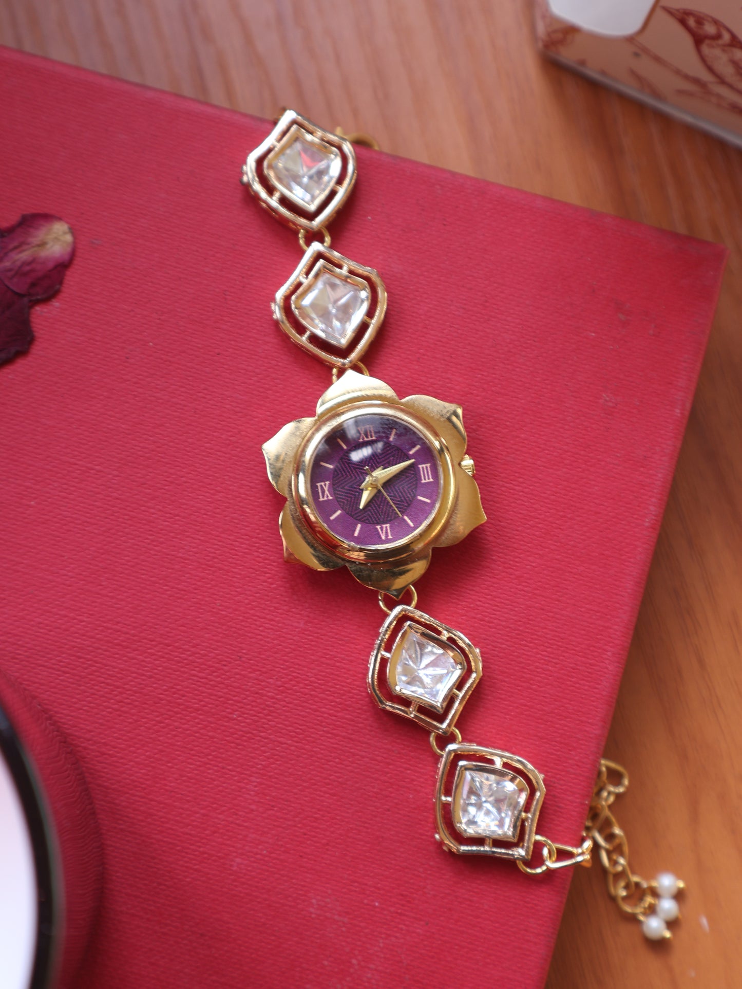 Maze Polki Wrist Watch