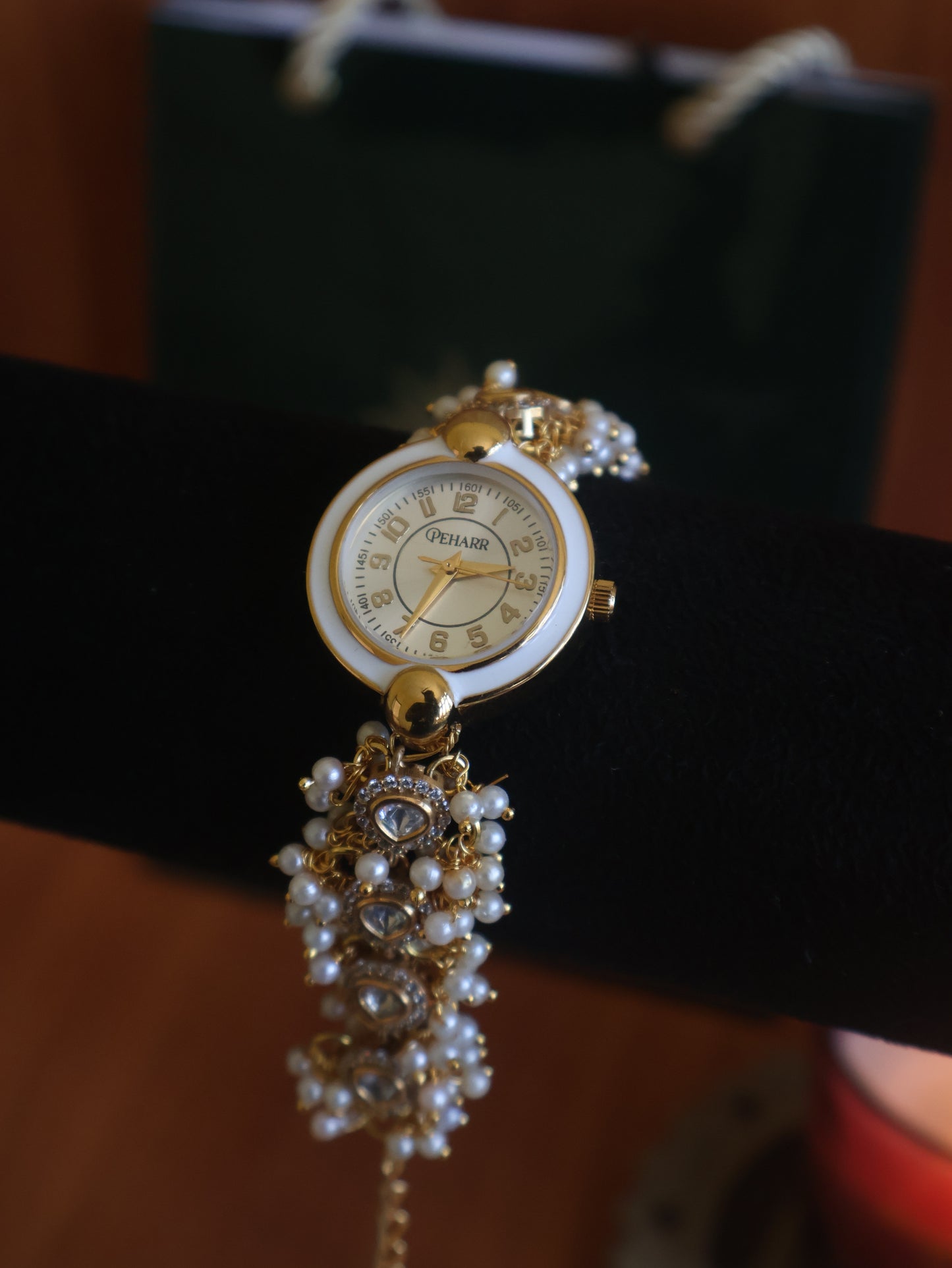 Starry Path Polki Wrist Watch