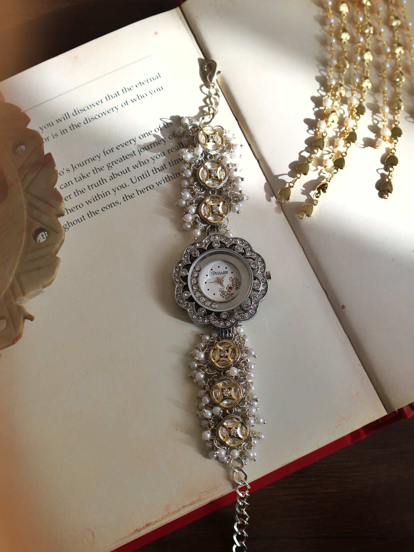 Silver Lining Wrist Watch