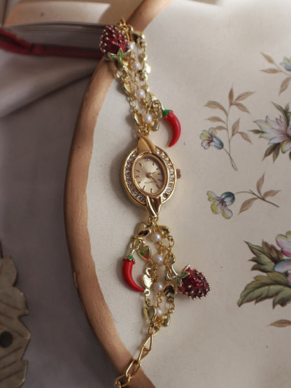 Spice & Sweet Wrist Watch