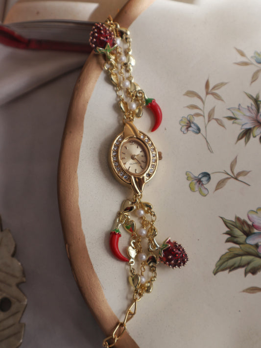 Spice & Sweet Wrist Watch