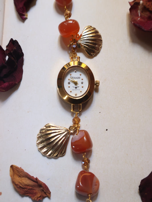Ochre Charms Wrist Watch
