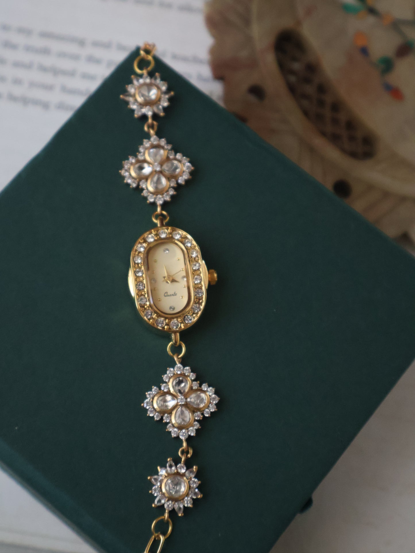 Starling Polki Wrist Watch