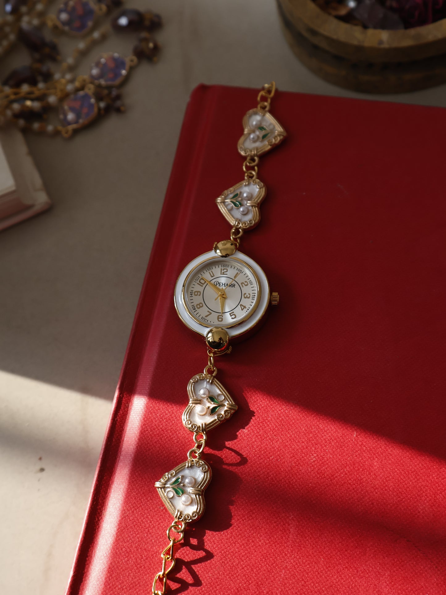 Little Hearts Wrist Watch