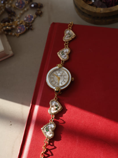 Little Hearts Wrist Watch