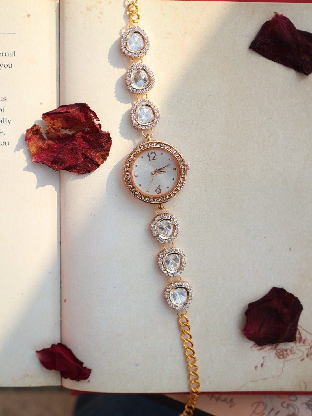 Glaze Polkis Wrist Watch