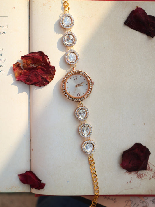 Glaze Polkis Wrist Watch