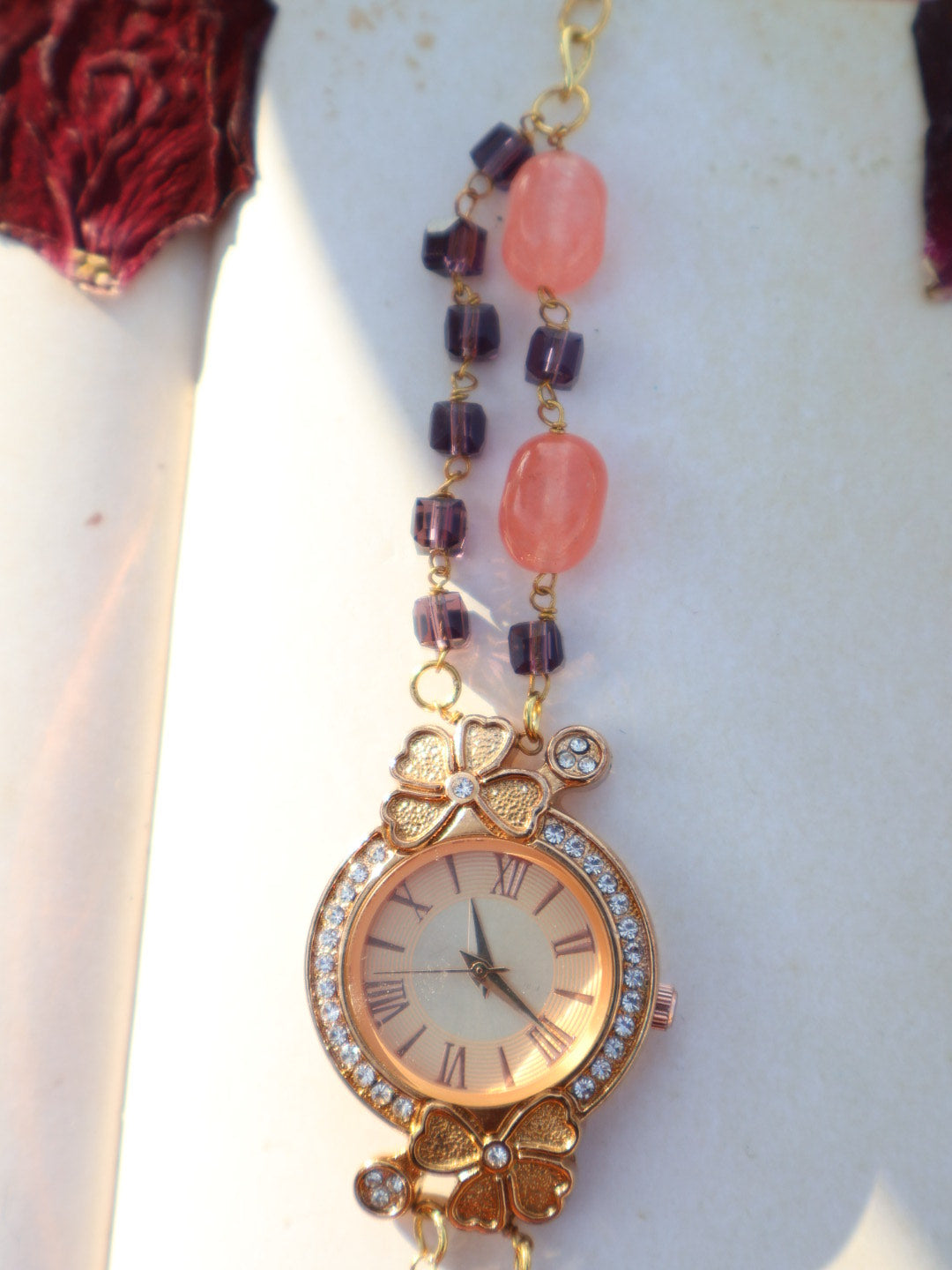 Damson Dance Wrist Watch