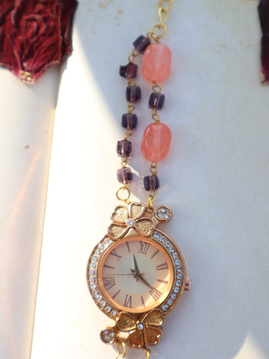 Damson Dance Wrist Watch