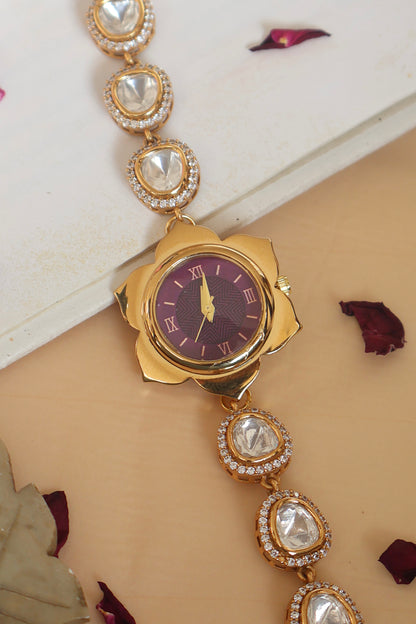 Celine Polkis Wrist Watch