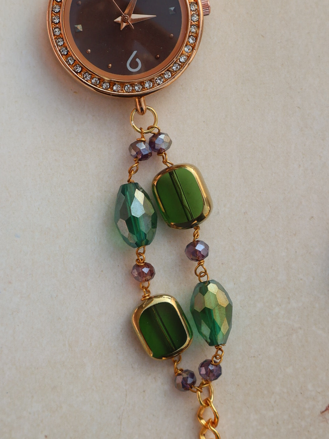 Sage Green Wrist Watch