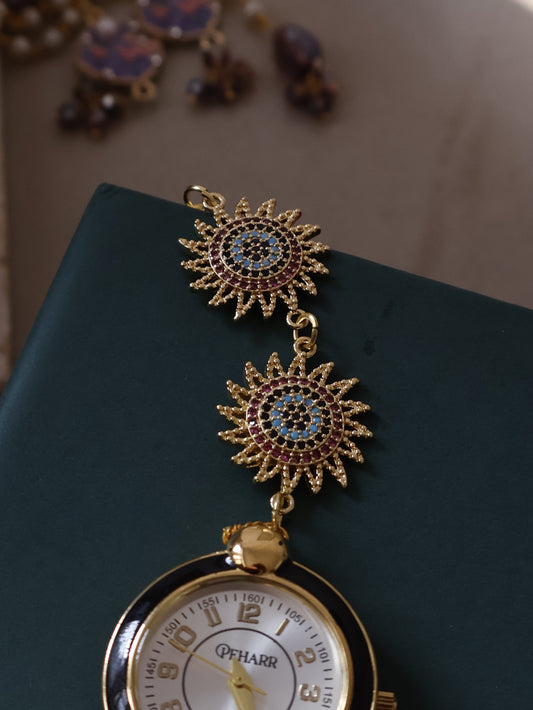 Sun Chakra Wrist Watch