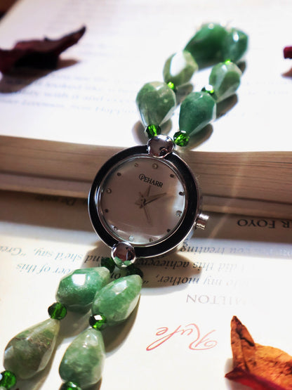 Amazon Green Wrist Watch