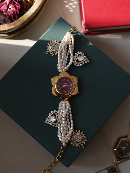 Mizo Charms Wrist Watch