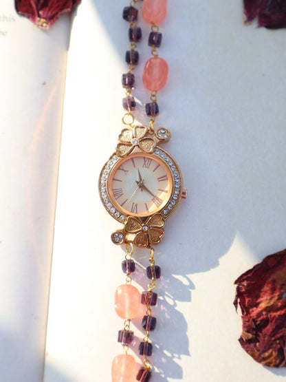 Damson Dance Wrist Watch