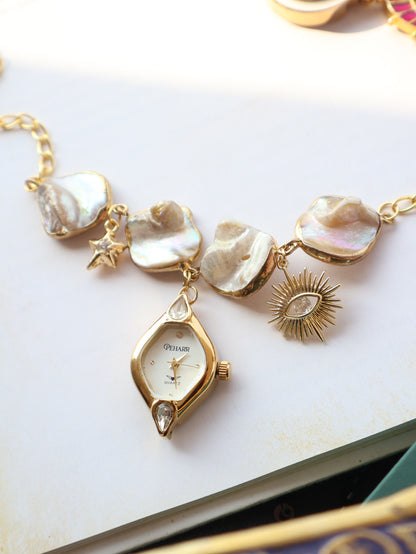 Ocean Glow  Bracelet Watch