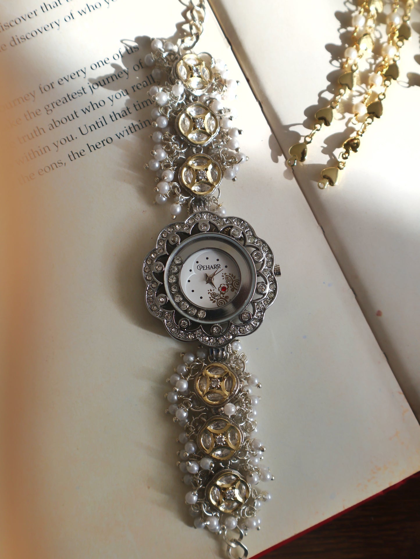 Silver Lining Wrist Watch