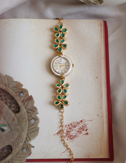 Paradise Green Wrist Watch