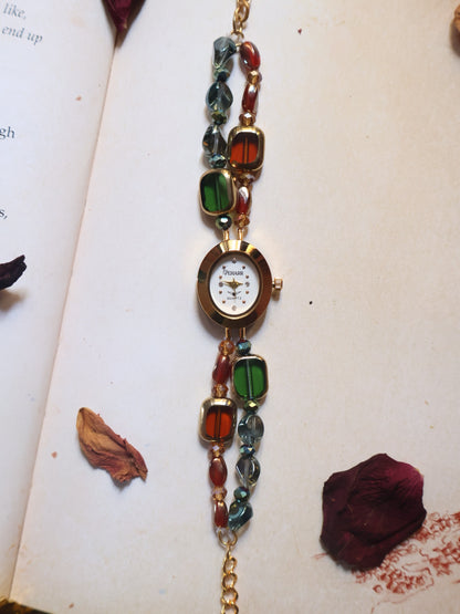 Fire and Ice Wrist Watch