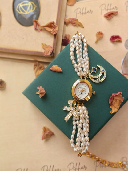 Royal Bow Wrist Watch